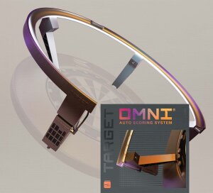 Target OMNI Auto Scoring System + TOR Dartboard + VALE...