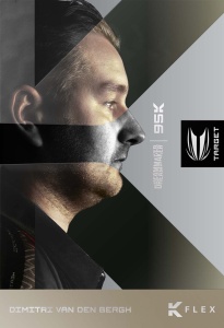 Target Steeldarts DIMITRI VAN DEN BERGH 95K SP 24g