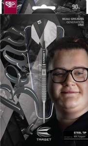 Target Steeldarts BEAU GREAVES G1 SP 23g