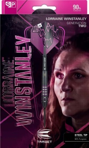 Target Steeldarts LORRAINE WINSTANLEY G2 SP 24g