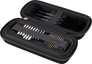 Target Darttasche TAKOMA BOA black/black