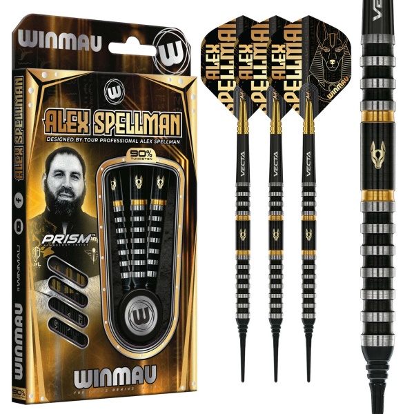 Winmau Softdarts Alex Spellman 20g