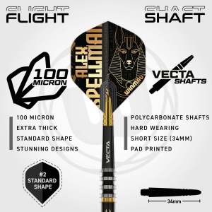 Winmau Softdarts Alex Spellman 20g
