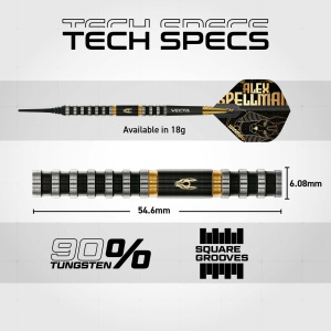Winmau Softdarts Alex Spellman 20g