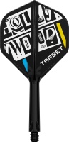 Target Flights K-FLEX CHRIS DOBEY STANDARD No2 intermediate 26mm