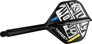 Target Flights K-FLEX CHRIS DOBEY STANDARD No2 medium 33mm