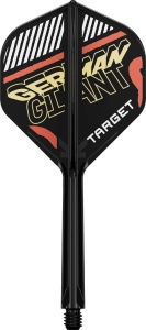 Target Flights K-FLEX GABRIEL CLEMENS STANDARD No2 medium...