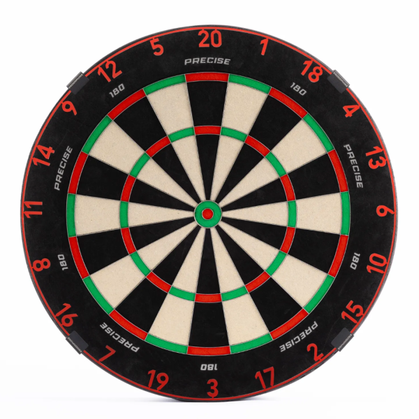 Precise 180 Endorphine Dartboard Inferno Red