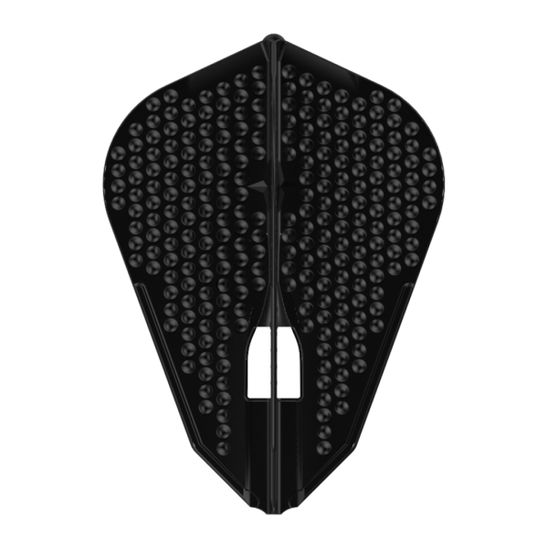 L-Style Flights Champagne L9 DIMPLE Fantail schwarz