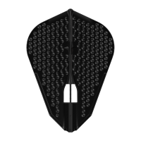 L-Style Flights Champagne L9 DIMPLE Fantail schwarz