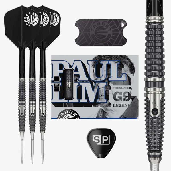 Target Japan Steeldarts PAUL LIM G9 24G SP