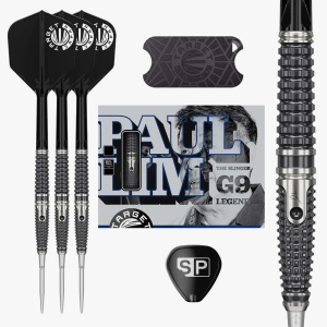 Target Japan Steeldarts PAUL LIM G9 24G SP
