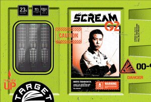 Target Japan Steeldarts SCREAM G2 23G SP