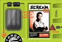 Target Japan Steeldarts AKITO YAMAGATA SCREAM G2 23G SP