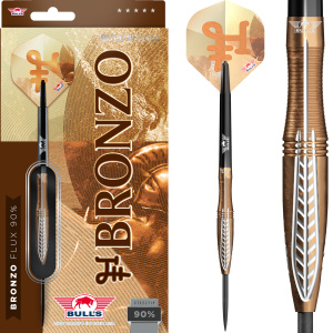 Bulls Steeldarts Bronzo Flux 90% 23g