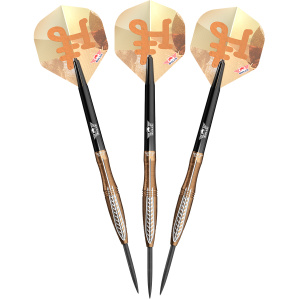 Bulls Steeldarts Bronzo Flux 90% 23g
