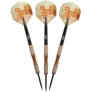 Bulls Steeldarts Bronzo True 90% 23g