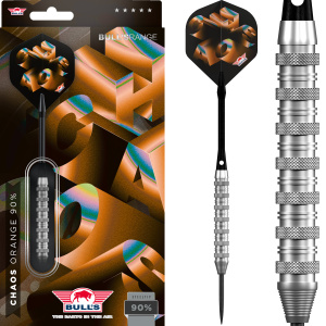 Bulls Steeldarts Chaos Orange 90% 23g