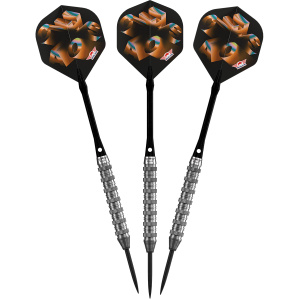 Bulls Steeldarts Chaos Orange 90% 23g
