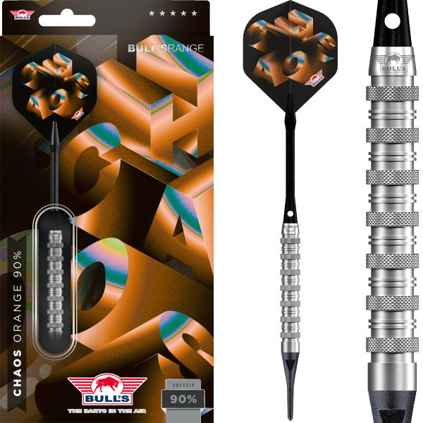 Bulls Softdarts Chaos Green 90% 21g