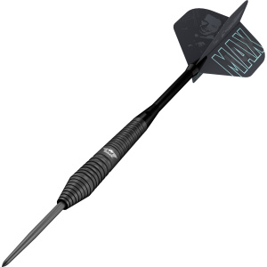 Bulls Steeldarts Max Hopp 80% Black 22g