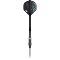Bulls Steeldarts Max Hopp 80% 22g Black 3
