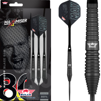 Bulls Steeldarts Max Hopp 80% Black 22g
