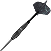 Bulls Steeldarts Max Hopp 80% Black 22g