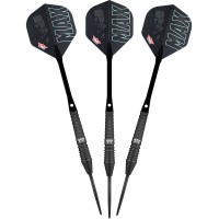 Bulls Steeldarts Max Hopp 80% Black 22g
