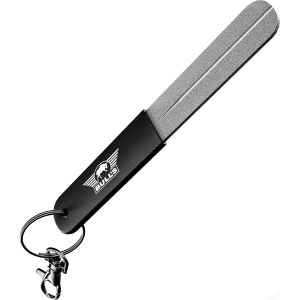 Bulls Grooved & Flat Hand Sharpener...
