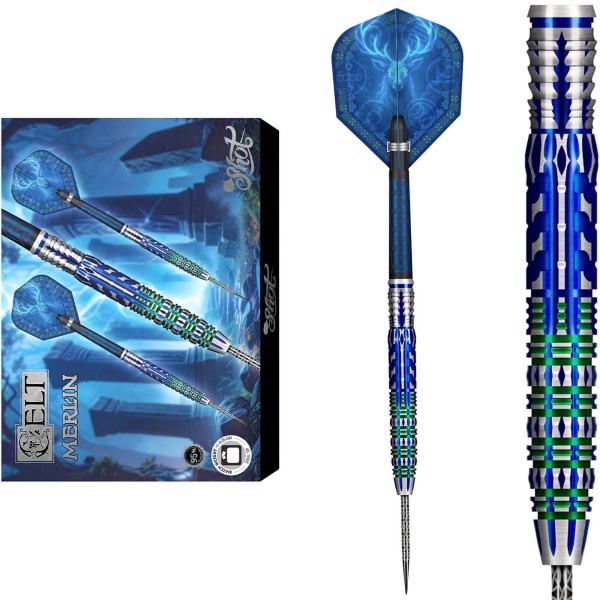 Shot Steeldarts Celt Merlin 95%