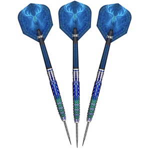 Shot Steeldarts Celt Merlin 95%