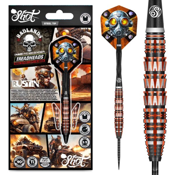 Shot Steeldarts Badlands Rustin 90%