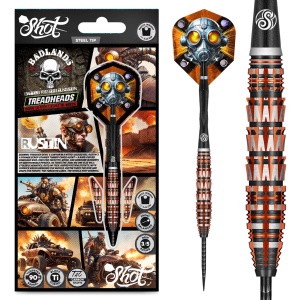 Shot Steeldarts Badlands Rustin 90%
