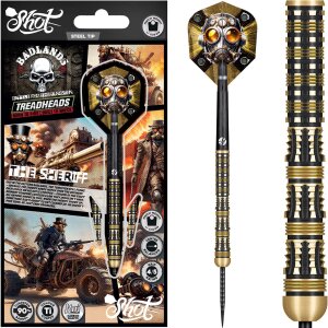 Shot Steeldarts Badlands The Sheriff 90% 24g