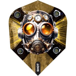 Shot Dart Flights Badlands The Sheriff No.6