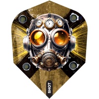 Shot Dart Flights Badlands The Sheriff No.6