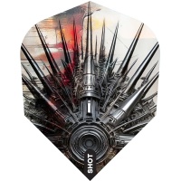 Shot Dart Flights Gnarly Smasha No.6