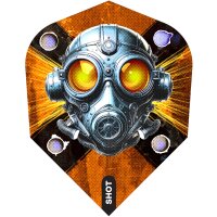 Shot Dart Flights Badlands Rustin No.6