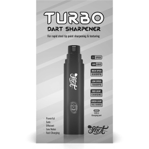 Shot Turbo Dart Sharpener Stahlspitzenschleifer