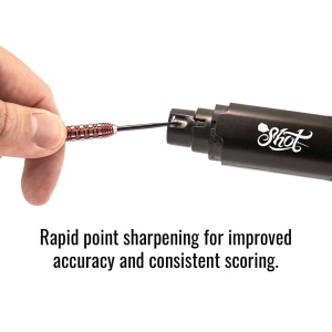 Shot Turbo Dart Sharpener Stahlspitzenschleifer