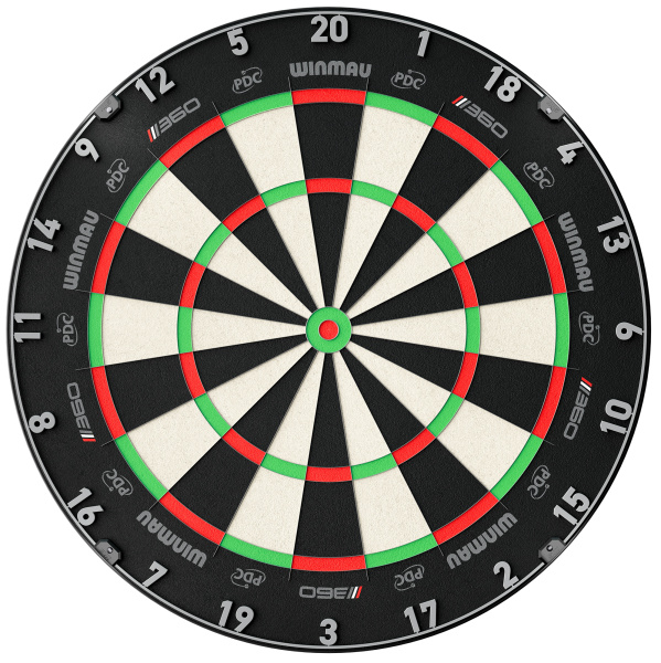 Winmau Dartboard Blade 6 Triple Core Carbon 360