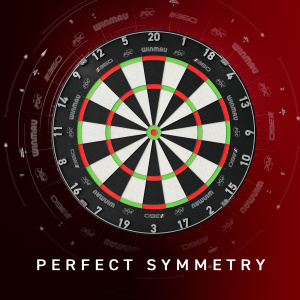 Winmau Dartboard Blade 6 Triple Core Carbon 360
