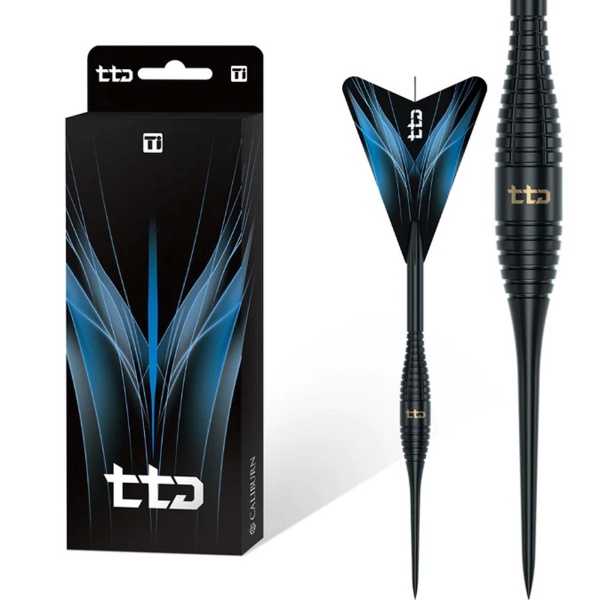 Caliburn Steeldarts TTD kompletter Titan Dart T2 black 6g