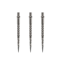 Caliburn EVO austauschbare Spitze Spiro No Lip silber 32mm