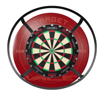 Target Set: Dartboard Target TOR + Corona Beleuchtung + Surround VALE
