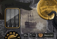 Target Japan Steeldarts Black Marque Dragon G2 90% 23G Swiss Point B-Ware 3