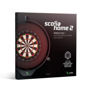 Scolia Home 2 mit SCOLIA Beleuchtung - Dart Autoscoring neu
