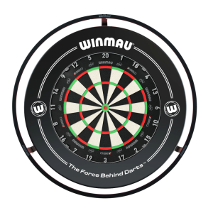Winmau Set: Dartboard Blade 6 TC 360 + Plasma Beleuchtung...