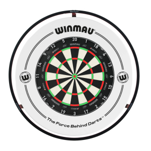 Winmau Set: Dartboard Blade 6 TC 360 + Plasma Beleuchtung...